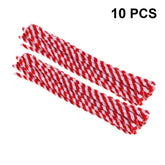 NUOBESTY 100pcs ?Cleaners?for?Craft?? Chenille Cleaner Christmas Chenille stem Craft Toys Cleaner Art Plush Cleaner Art Cleaners riolu Plush Decorate Child Hairy